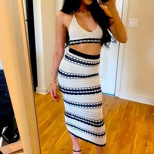 Xsmall set, worn for a couple hours.